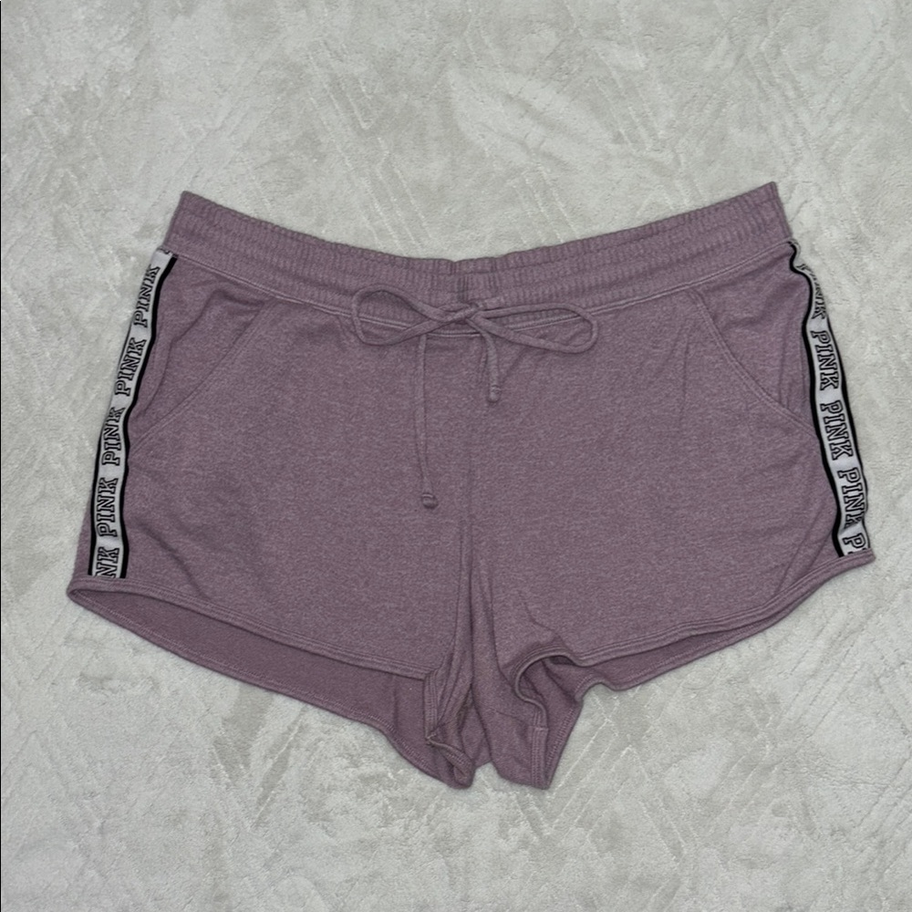 PINK Women's Comfy Lilac Sleep Shorts